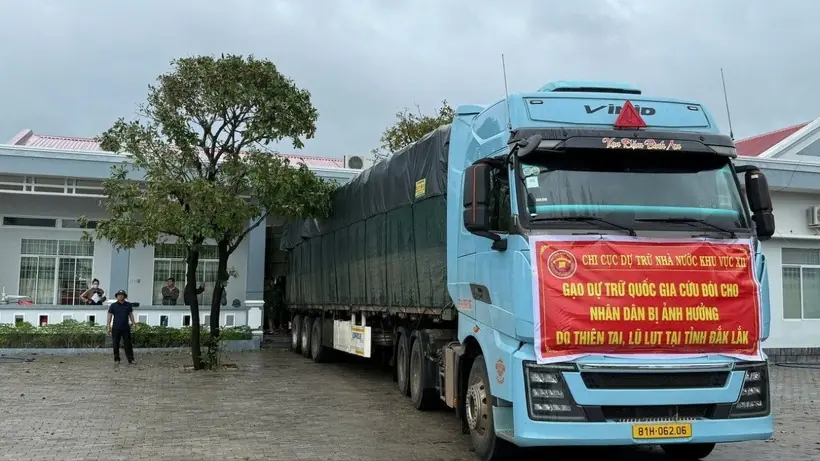 Xuất cấp 4.000 tấn gạo dự trữ quốc gia cho Gia Lai, Đắk Lắk, Lâm Đồng